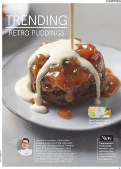Preview of Tesco - Tesco Magazine March 2026 valid from 01.03.2026 | Page: 11 | Products: Sauce, Keksajt, Pudding