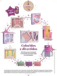 Pré-visualização Auchan - Vem aí o Natal válido de 06.11.2025 | Página: 34 | Produtos: Argila, Sérum, Banho, Creme