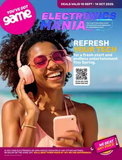 Game specials catalogue – valid from 10.09.2025
