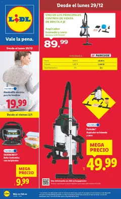 Vista previa Lidl - Canarias válido desde el 29.12.2025