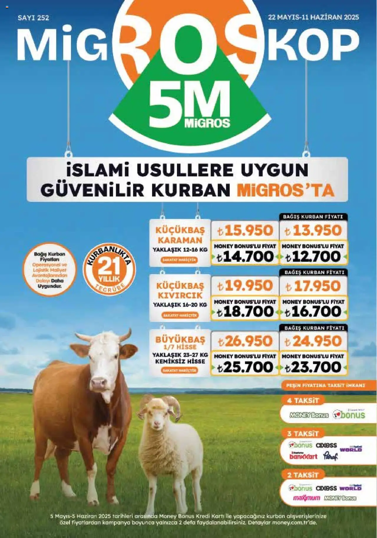 Migros Katalog - 5M Migroskop Dijital - 22.05.2025 tarihinden itibaren geçerlidir | Sayfa: 1