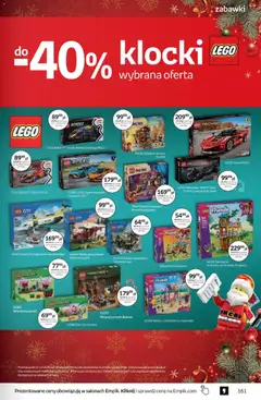 Pogląd oferty "Empik promocje" - ważna od 10.12.2025 | Strona: 161 | Produkty: Red bull, Lego, Klocki Lego