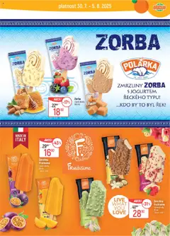Globus leták od 30.07.2025 | Strana: 23 | Produkty: Zmrzliny, Globus, Zmrzlina