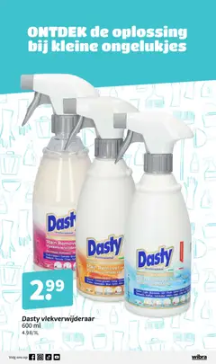 Wibra - Folder - Voorbeeld van een folder van Wibra, geldig van 18.02.2026 | Pagina: 14 | Producten: Vlekkenverwijderaar, Boter, Gelato, Crème