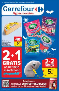 Carrefour - Hypermarkten Promoties  - Voorbeeld van een folder van Carrefour, geldig van 29.10.2025