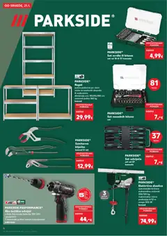 PARKSIDE® Set svrdla ili bitova, set od 15 ili 37 komada - Pregled kataloga iz trgovine Kaufland, vrijedi od 21.01.2026 | Stranica: 6
