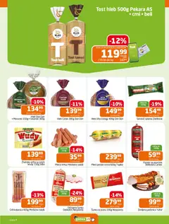 Gomex katalog - pregled Gomex kataloga - važi od 18.03.2026 | Strana: 7 | Proizvode: Pekara, Salama, Šunka, Kobasica