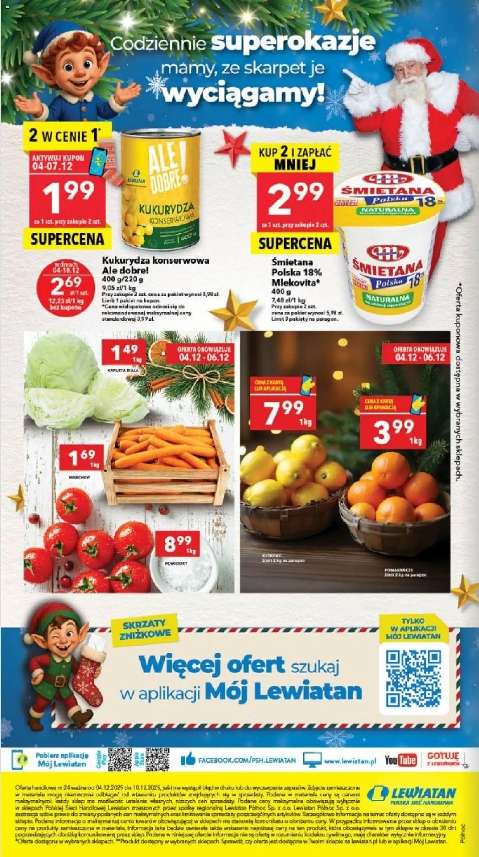 Lewiatan gazetka - Gdańsk od 04.12.2025 | Strona: 16