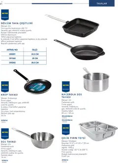 26.12.2025 tarihinden itibaren geçerli olan Metro kataloğu önizlemesi | Sayfa: 91