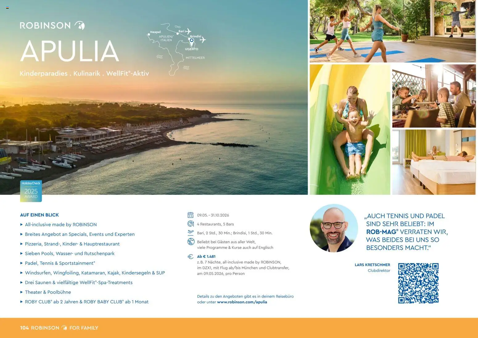 Aida ROBINSON Ganzjahreskatalog 2025/26 – gültig ab 30.10.2025 | Seite: 104 | Produkte: SUP, Wasser