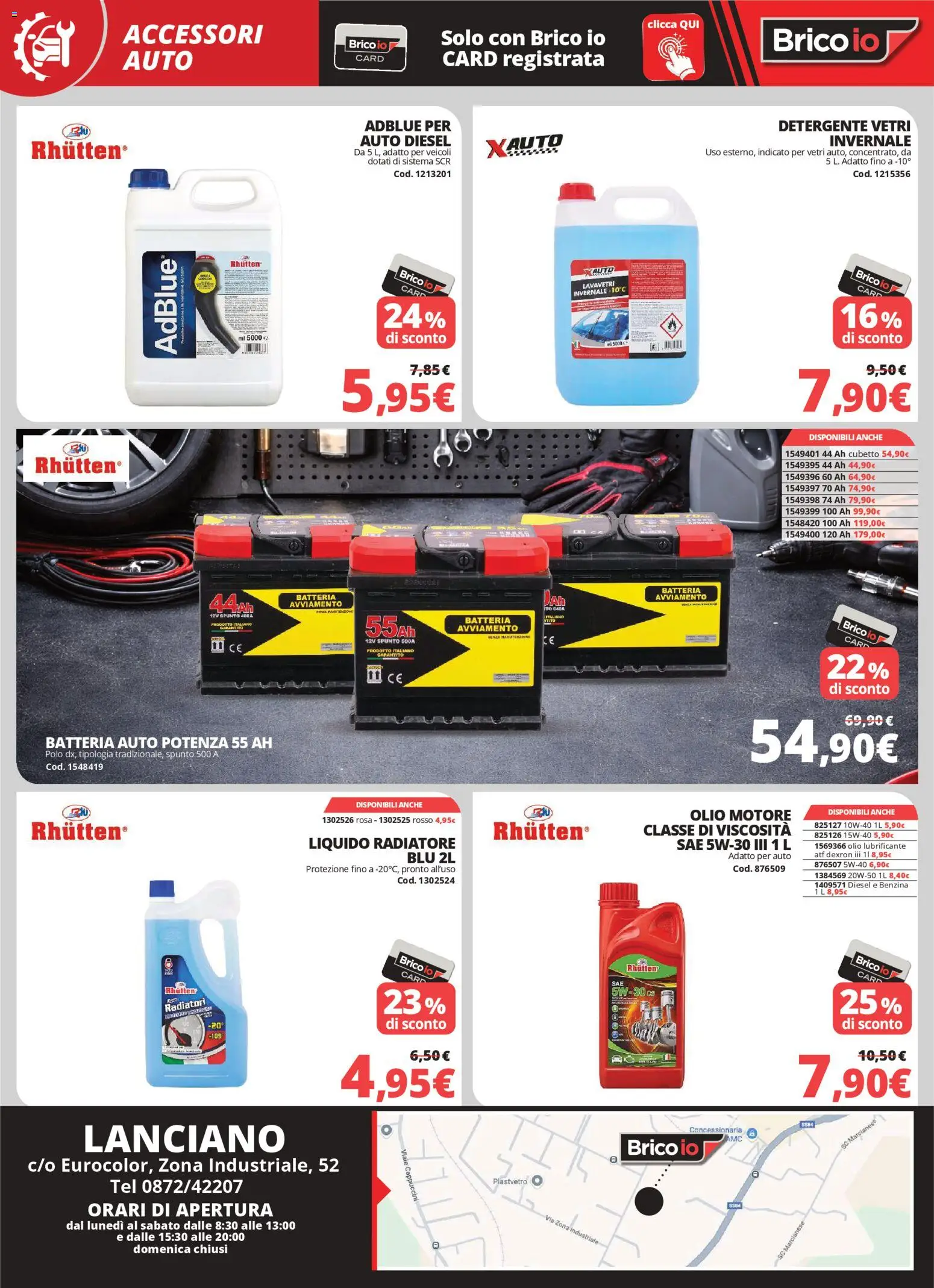 Volantino Brico io del 05.02.2026 | Pagina: 8