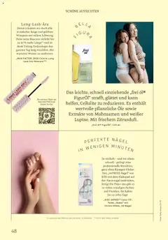 MAX FACTOR 2000 Calorie Long Lash Era Mascara, Mascara for long and lifted eyelashes with great swing. This new mascara gives up to 50% more length and is easy to remove with warm water. – gültig ab 01.09.2025 | Seite: 48