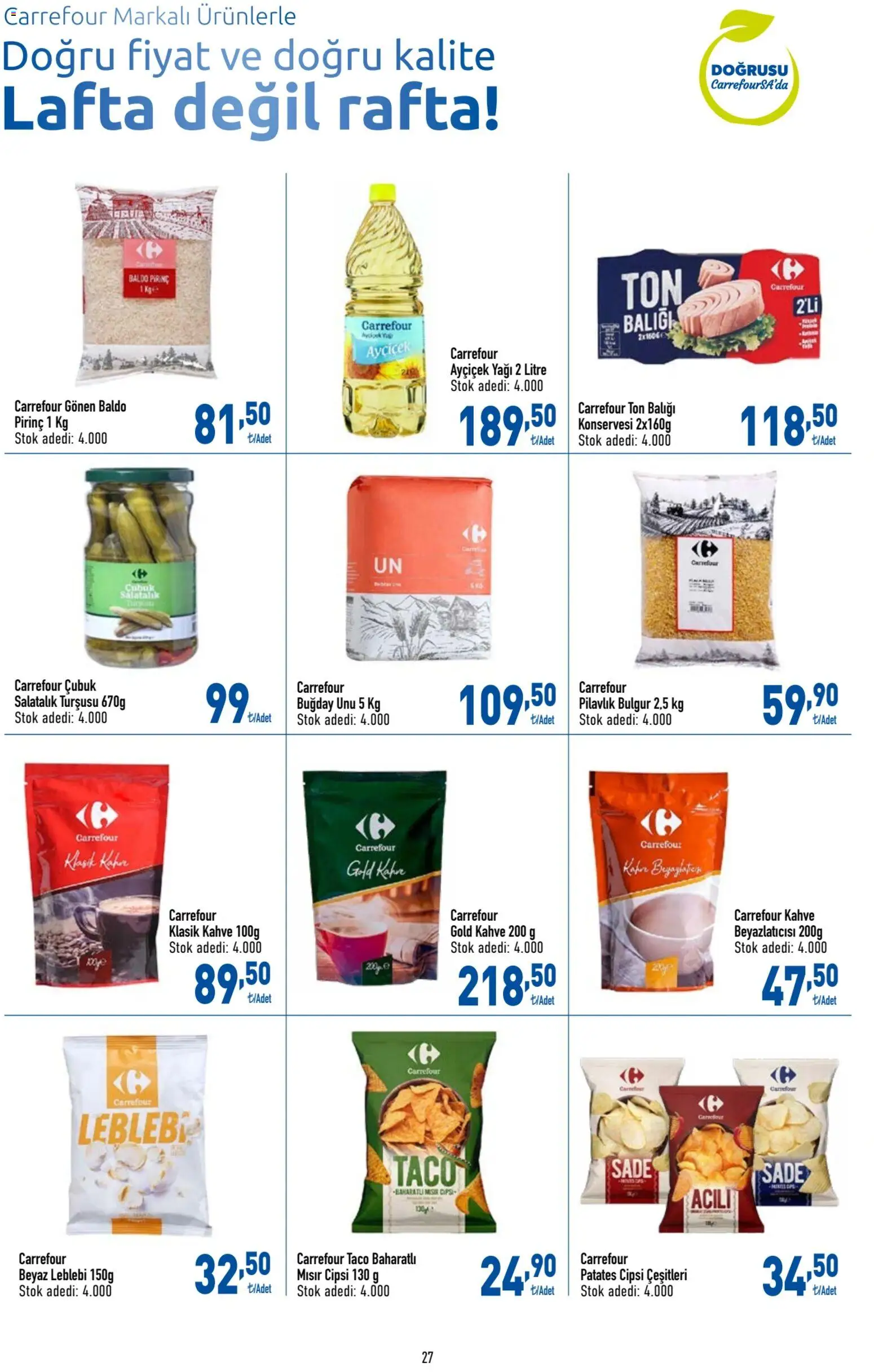 CarrefourSA Katalog - 20.11.2025 tarihinden itibaren geçerlidir | Sayfa: 28