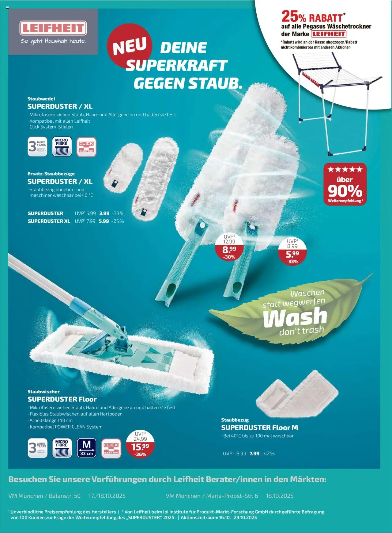 V-Markt - Hallertau / Oberpfalz – gültig ab 16.10.2025 | Seite: 16
