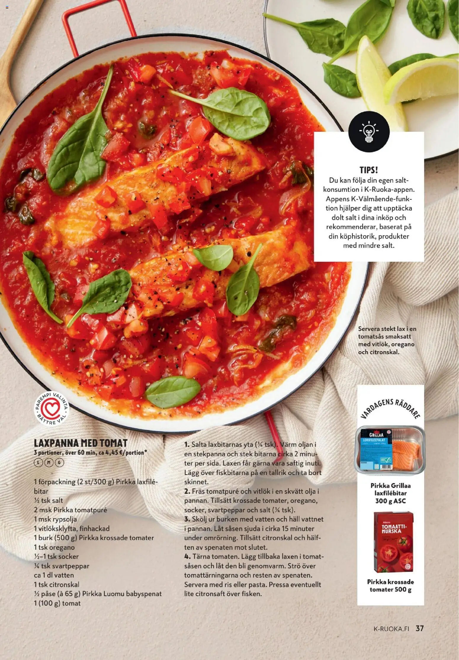 K-Market tarjoukset - K-mat – voimassa 06.05.2026 alkaen | Sivu: 37 | Tuotteet: Oregano