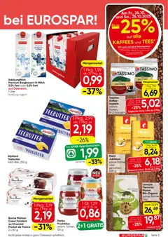 Eurospar Flugblatt ab 23.10.2025 gültig | Seite: 5