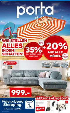 Porta! Prospekt Neuwied gültig ab dem 28.07.2025