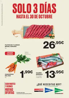 Vista previa Supercor Canarias válido desde el 28.10.2025
