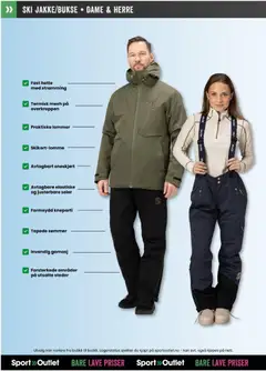 Forhåndsvisning av Sport Outlet kundeavis gyldig fra 09.01.2026 | Side: 26