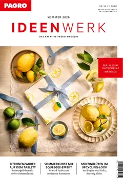 Pagro-Diskont Ideenwerk ab 01.05.2026 gültig