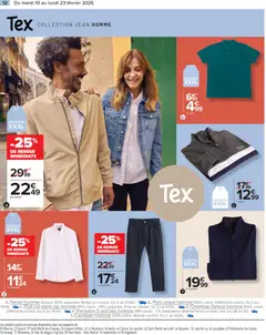 Carrefour - Prévisualisation de Carrefour Tex valide à partir de 10.02.2026 | Page: 12