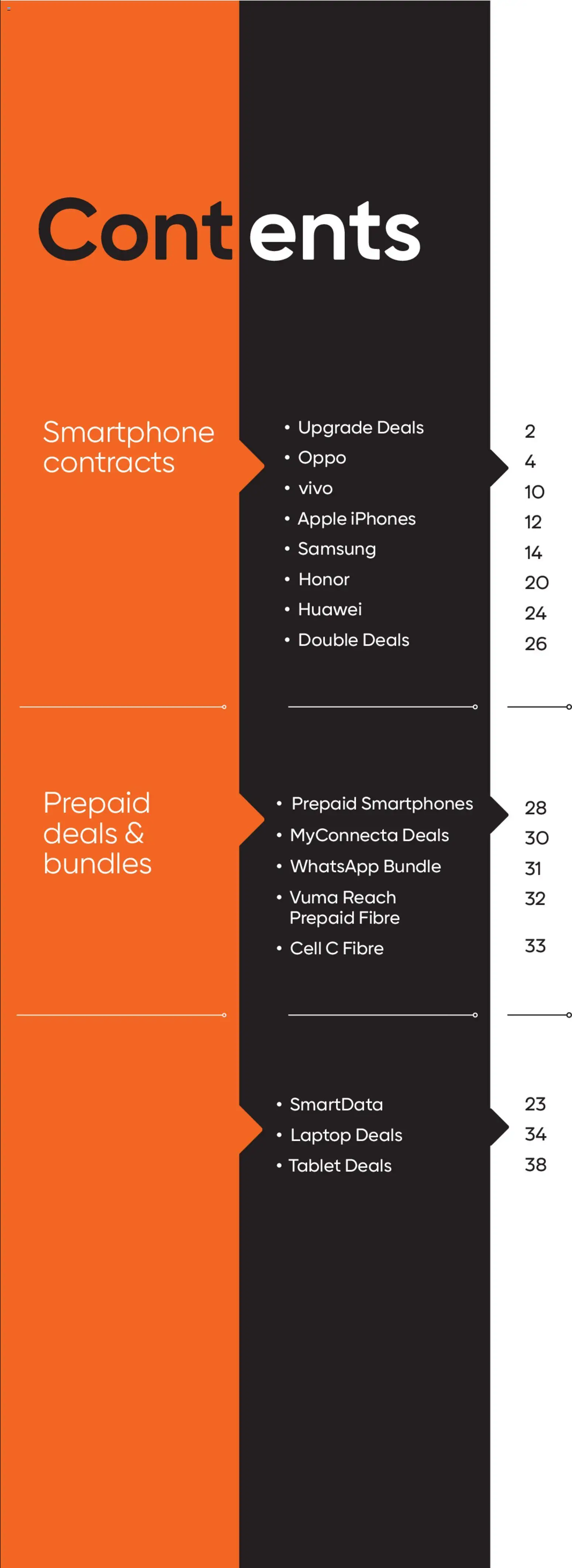 New Cell C catalogue – valid from 04.02.2026 | Page: 2