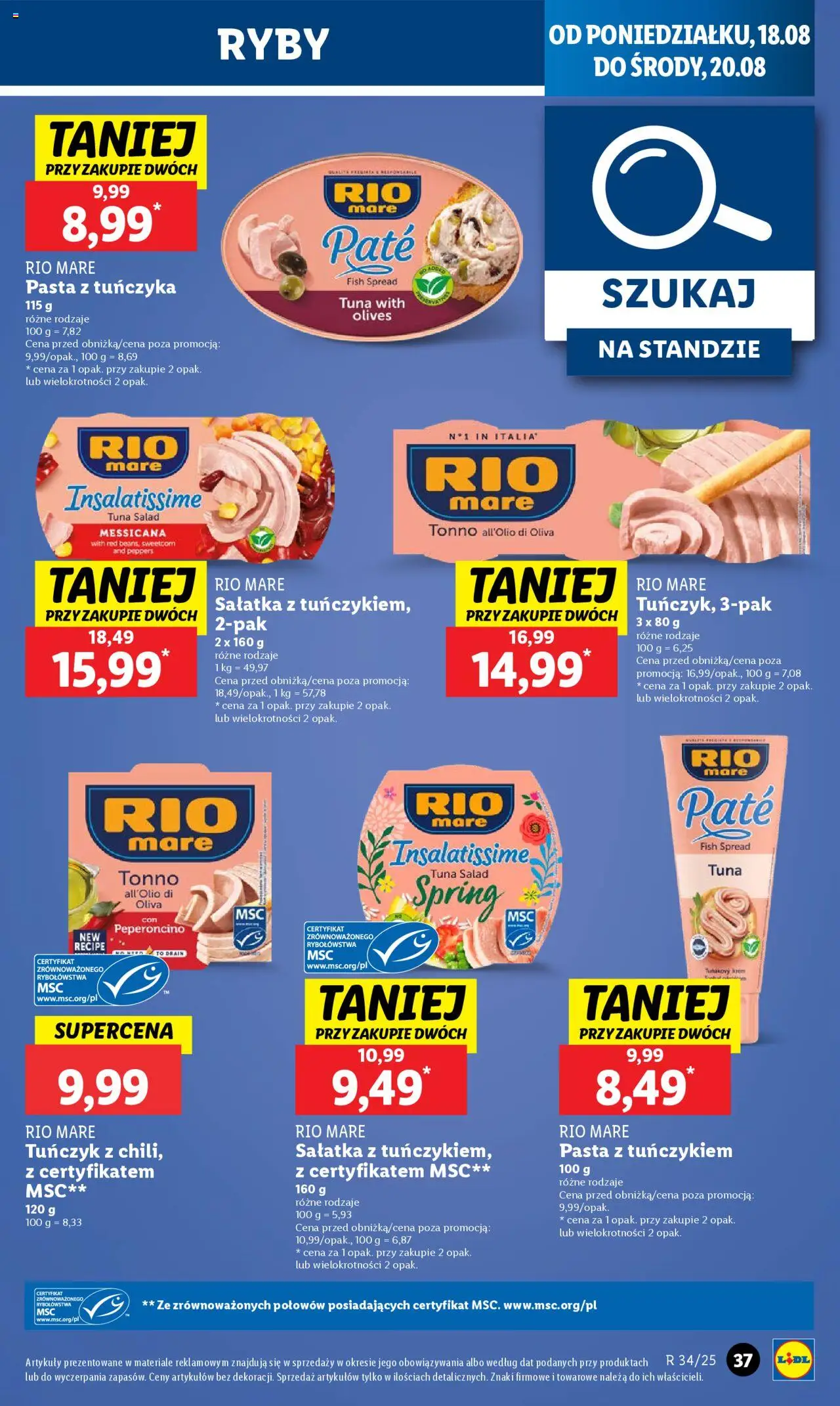 Lidl Gazetka od 18.08.2025 | Strona: 41