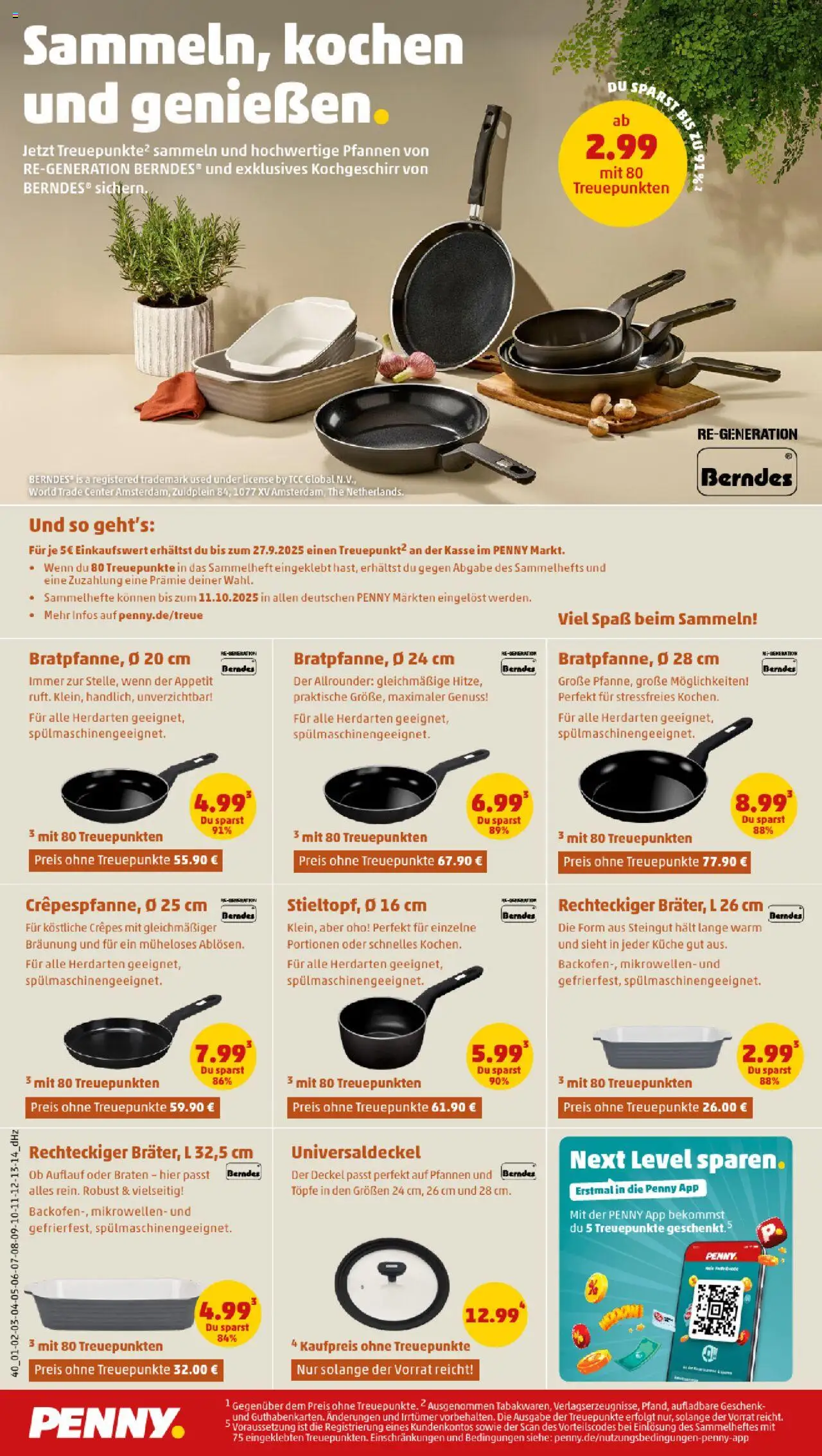 Penny Prospekt 	 – gültig ab 15.09.2025 | Seite: 24 | Produkte: Küche