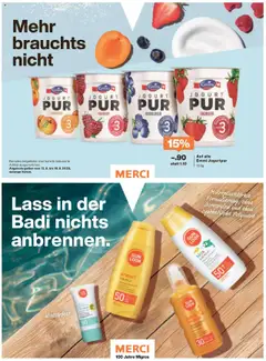 Migros - Magazin ab 12.08.2025 | Seite: 34 | Produkte: Joghurt