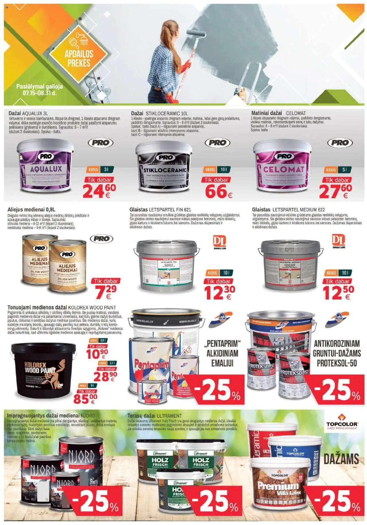 BIKUVA leidinys│galioja nuo 15.07.2025 | Puslapis: 8 | Prekių: Aliejus