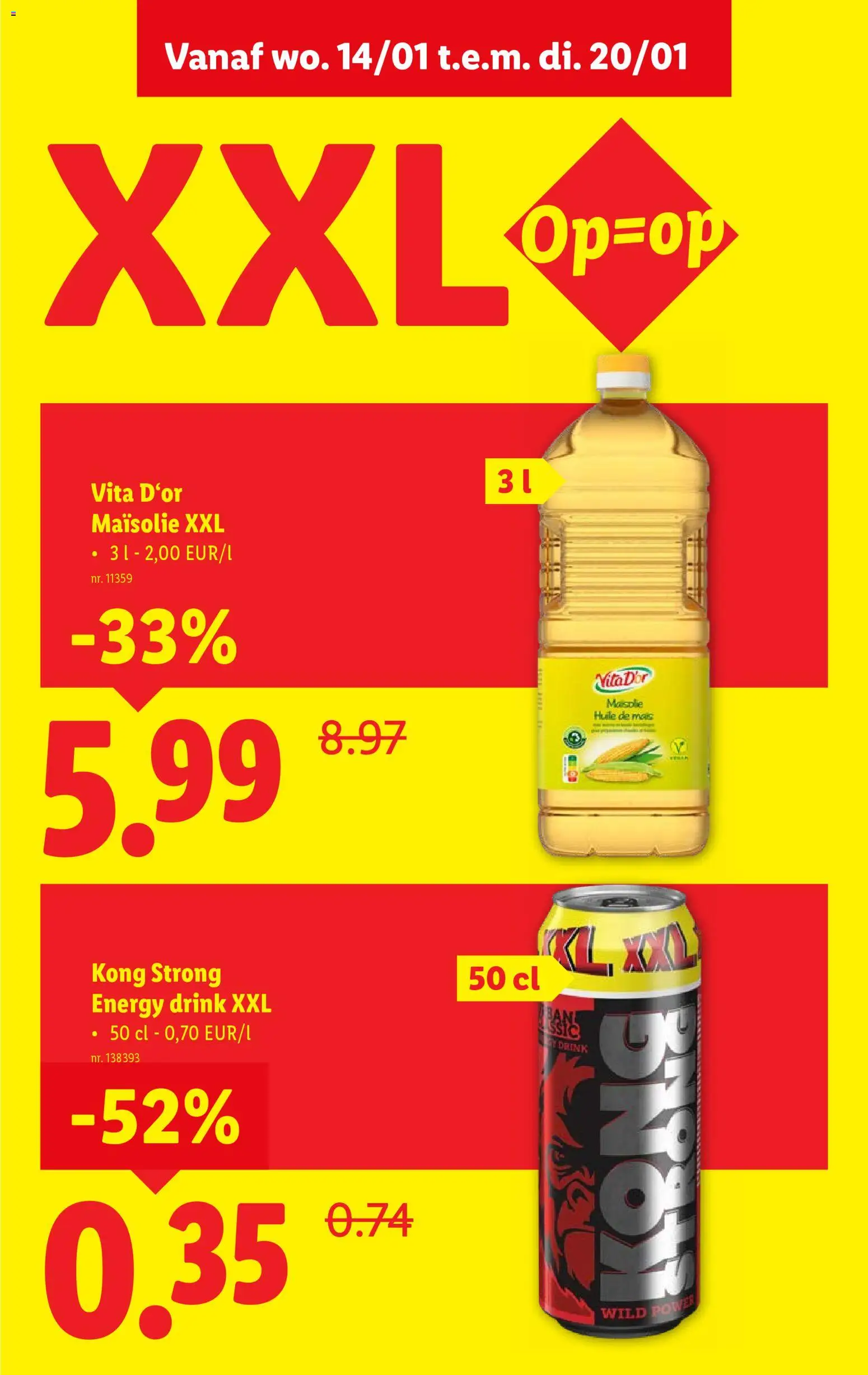 {H1} | Pagina: 22 | Producten: Maïs