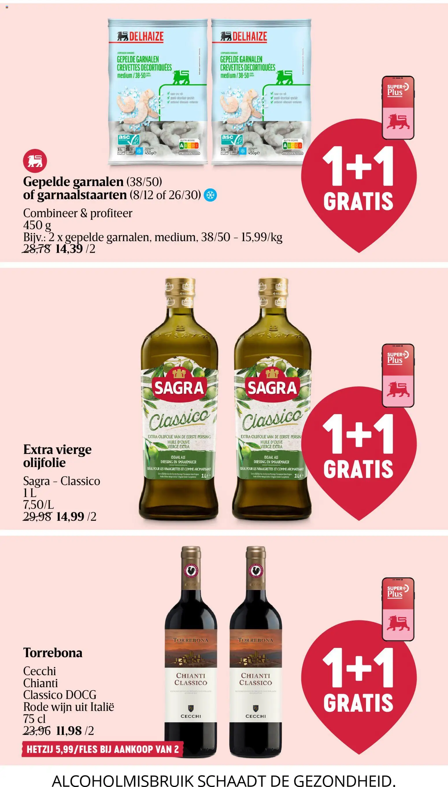Nieuwe » Delhaize folder van 26/03/2026 🤩  « is er! Ontdek geweldige aanbiedingen en bespaar. | Belgium