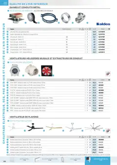 Rexel - Prévisualisation de Rexel - Chauffage Électrique, ECS, PAC AIR-AIR Et Qualite De L´Air Interieur valide à partir de 16.07.2025 | Page: 92 | Produits: Radio, Ventilateur, Collier