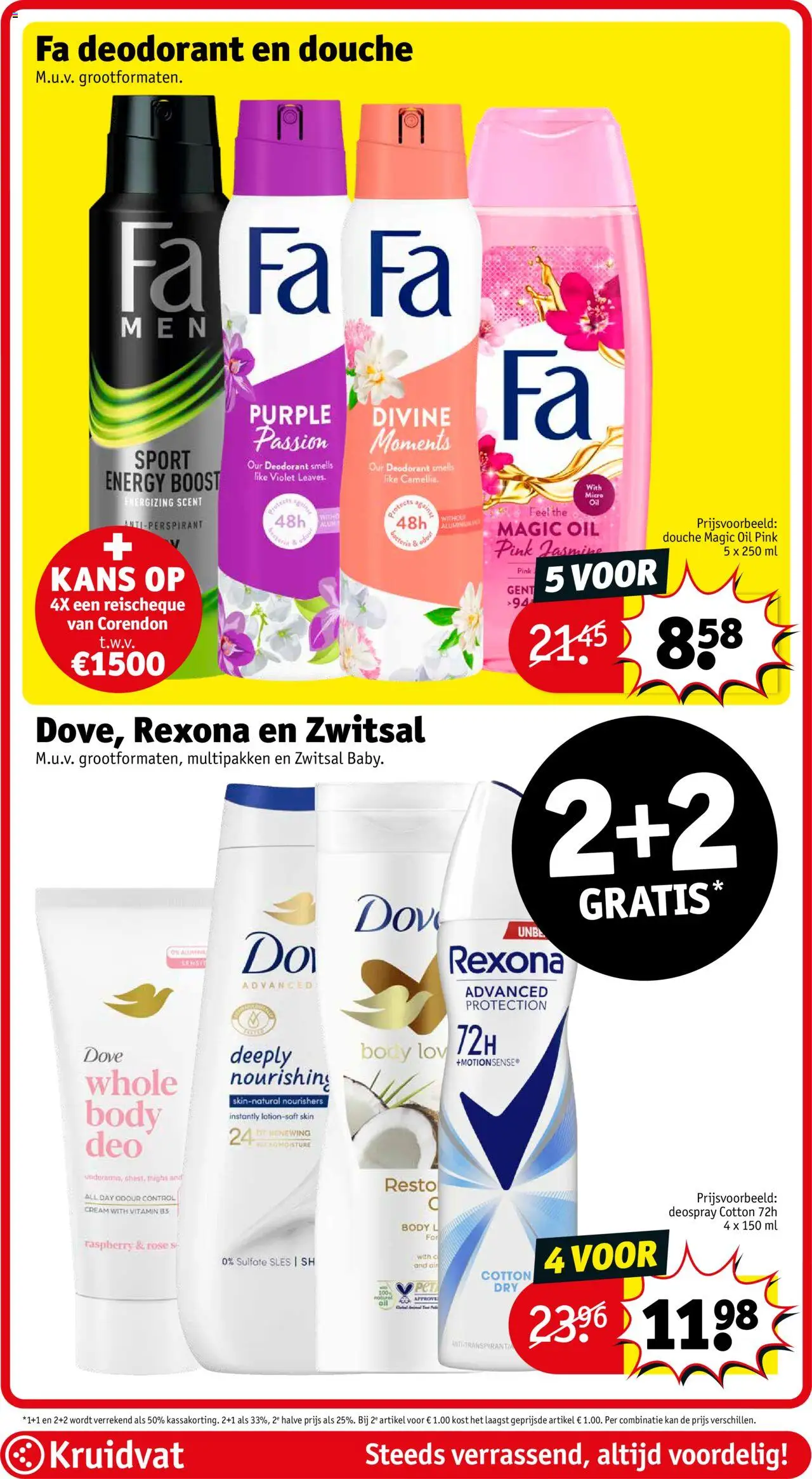  | Pagina: 37 | Producten: Deodorant, Kan, Douche, Boost