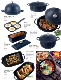 Náhled letáku Orion leták - Jaro/Léto 2026 od 09.03.2026 | Strana: 61 | Produkty: Pánev, Pekáč, Hrnec, Forma