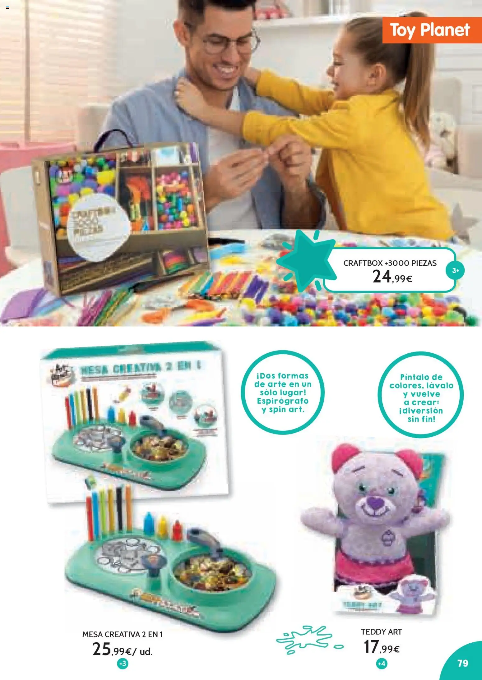 Toy Planet catálogo Juguetes Navidad Canarias │ válido desde el 03.11.2025 | Página: 79