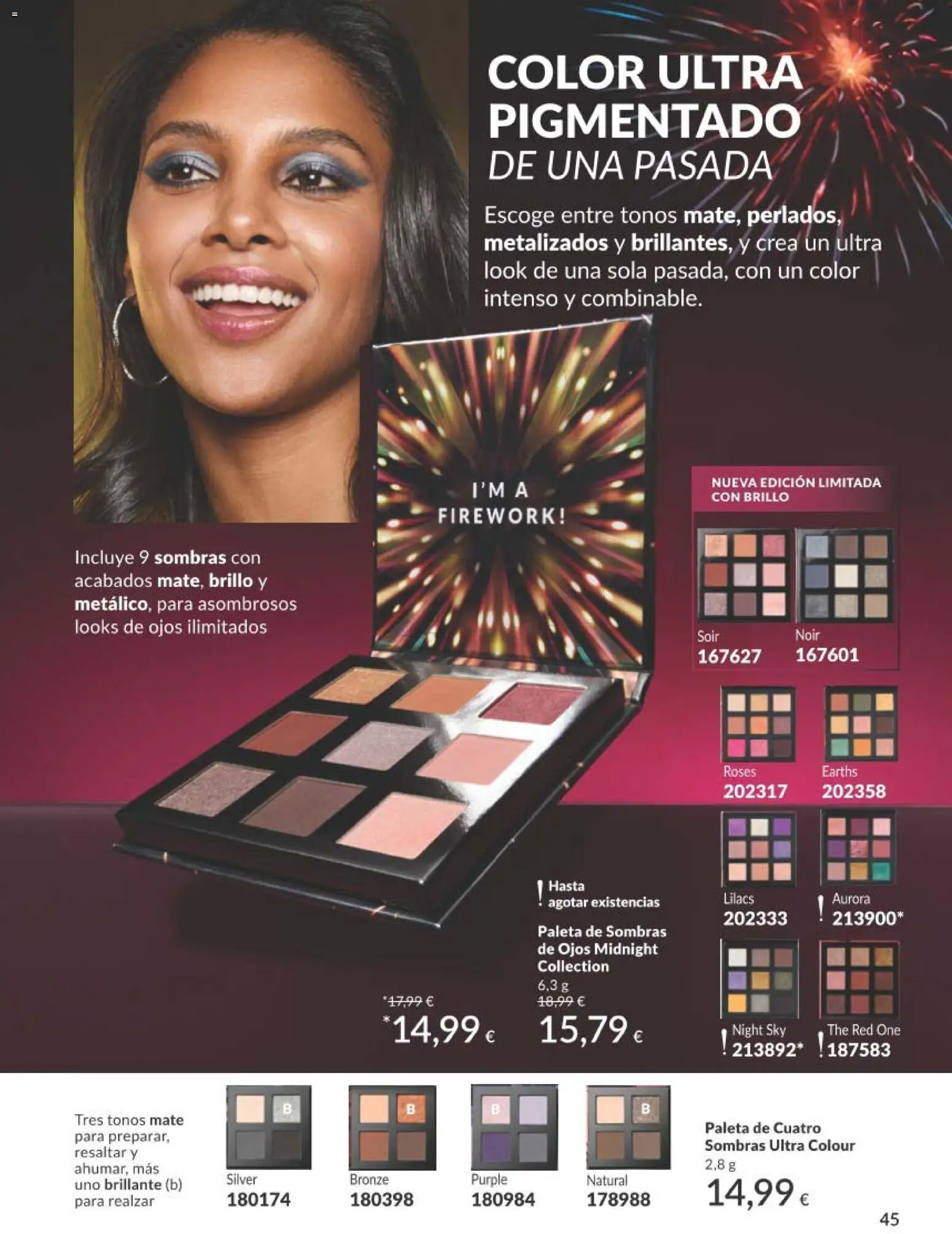 Catálogo AVON campaña 1 │ válido desde el 01.01.2026 | Página: 45