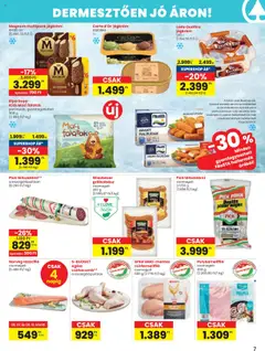Spar akciós ujság - amely érvényes a következő dátumtól: 07.08.2025 | Oldal: 7