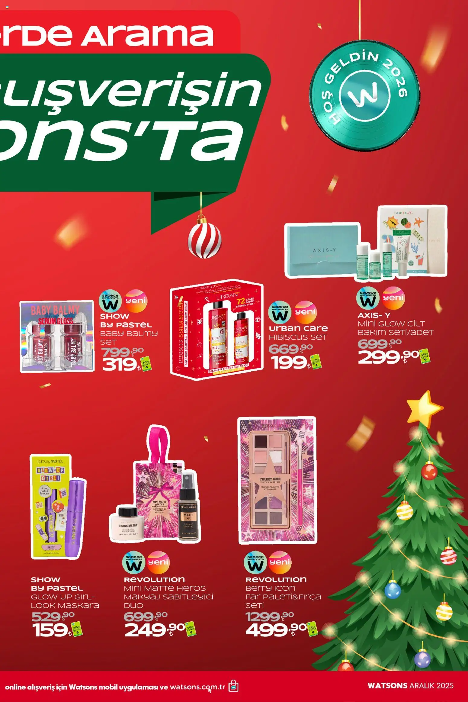Watsons - Katalog - 01.12.2025 tarihinden itibaren geçerlidir | Sayfa: 6