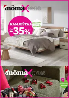 Katalog Mömax - Pregled kataloga iz trgovine Mömax, vrijedi od 19.12.2025