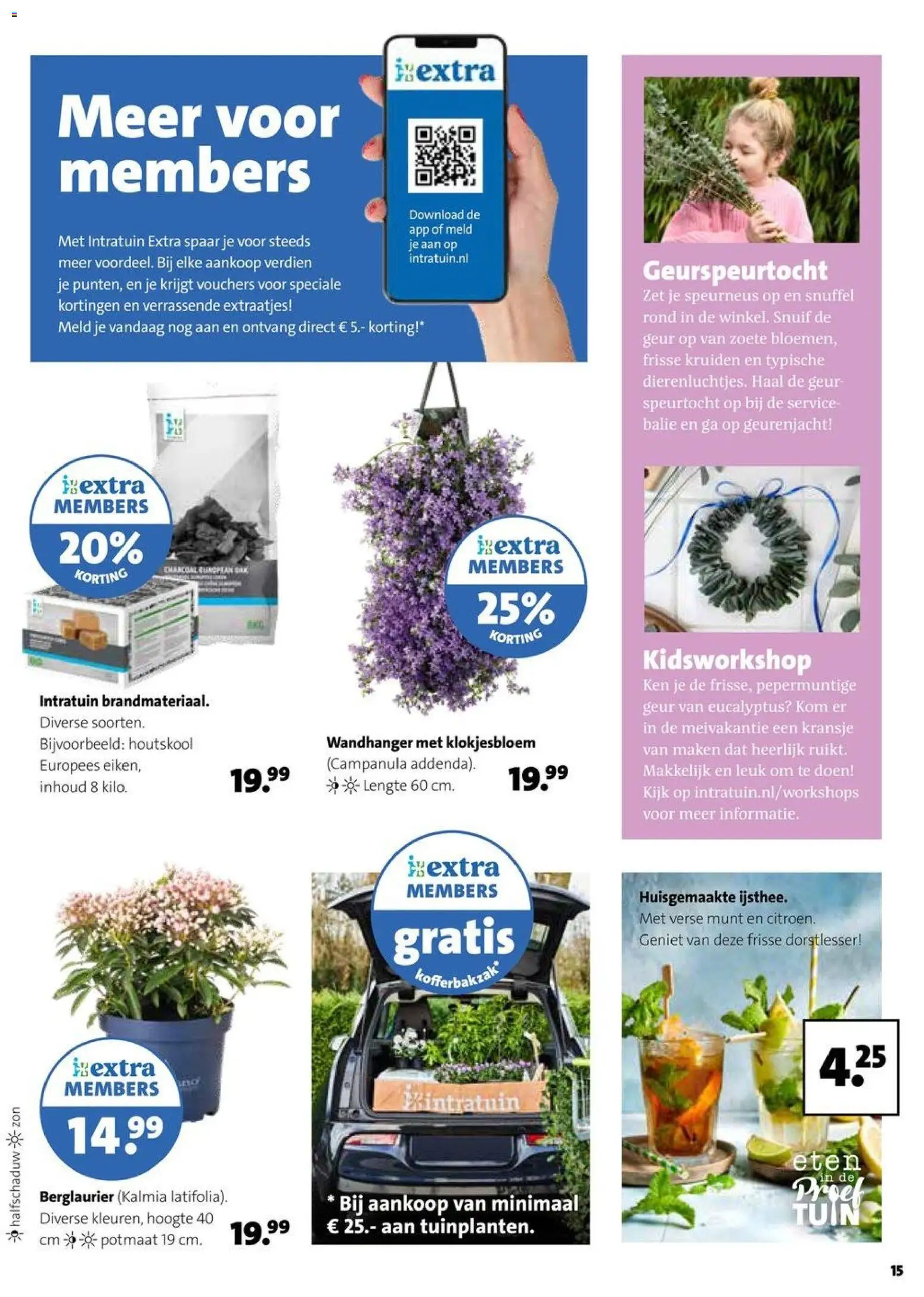 {H1} | Pagina: 15 | Producten: Munt, Kom, Geur