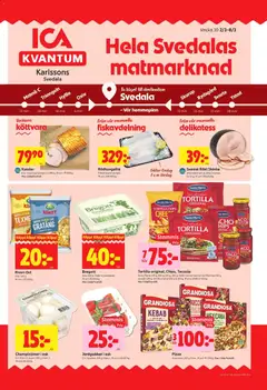 ICA Kvantum - Svedala - Förhandsvisning av reklamblad från butik ICA Kvantum aktuell från 02.03.2026