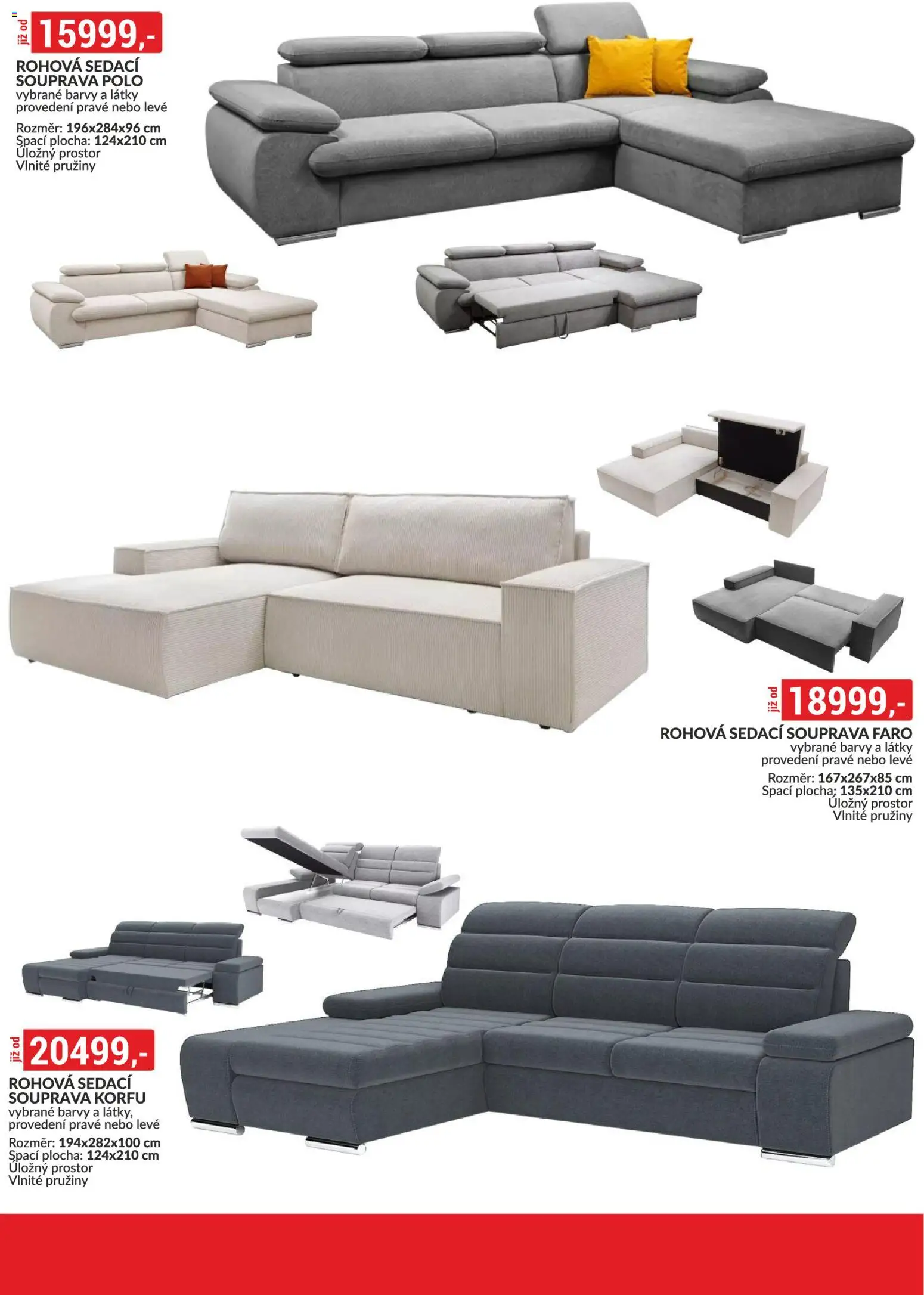 BAUMAX leták - Vaše bydlení, vaše pravidla od 01.11.2025 | Strana: 23 | Produkty: Sedací souprava, Barvy