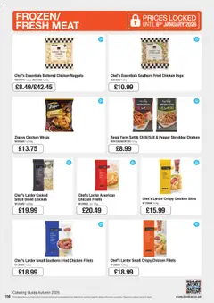Preview of Booker Wholesale - Autumn News valid from 07.10.2025 | Page: 150