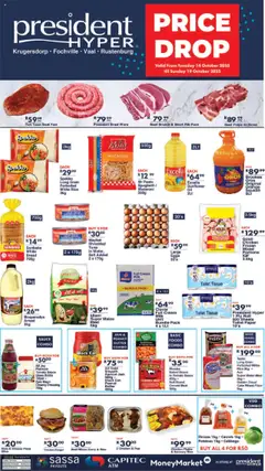 President Hyper specials catalogue – valid from 14.10.2025