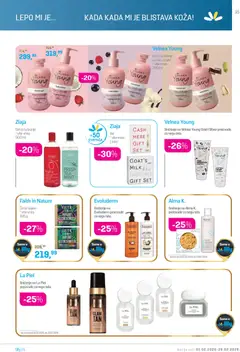 Lilly drogerie katalog - pregled Lilly drogerie kataloga - važi od 01.02.2026 | Strana: 35 | Proizvode: Candy, Sapun, Gel za tuširanje