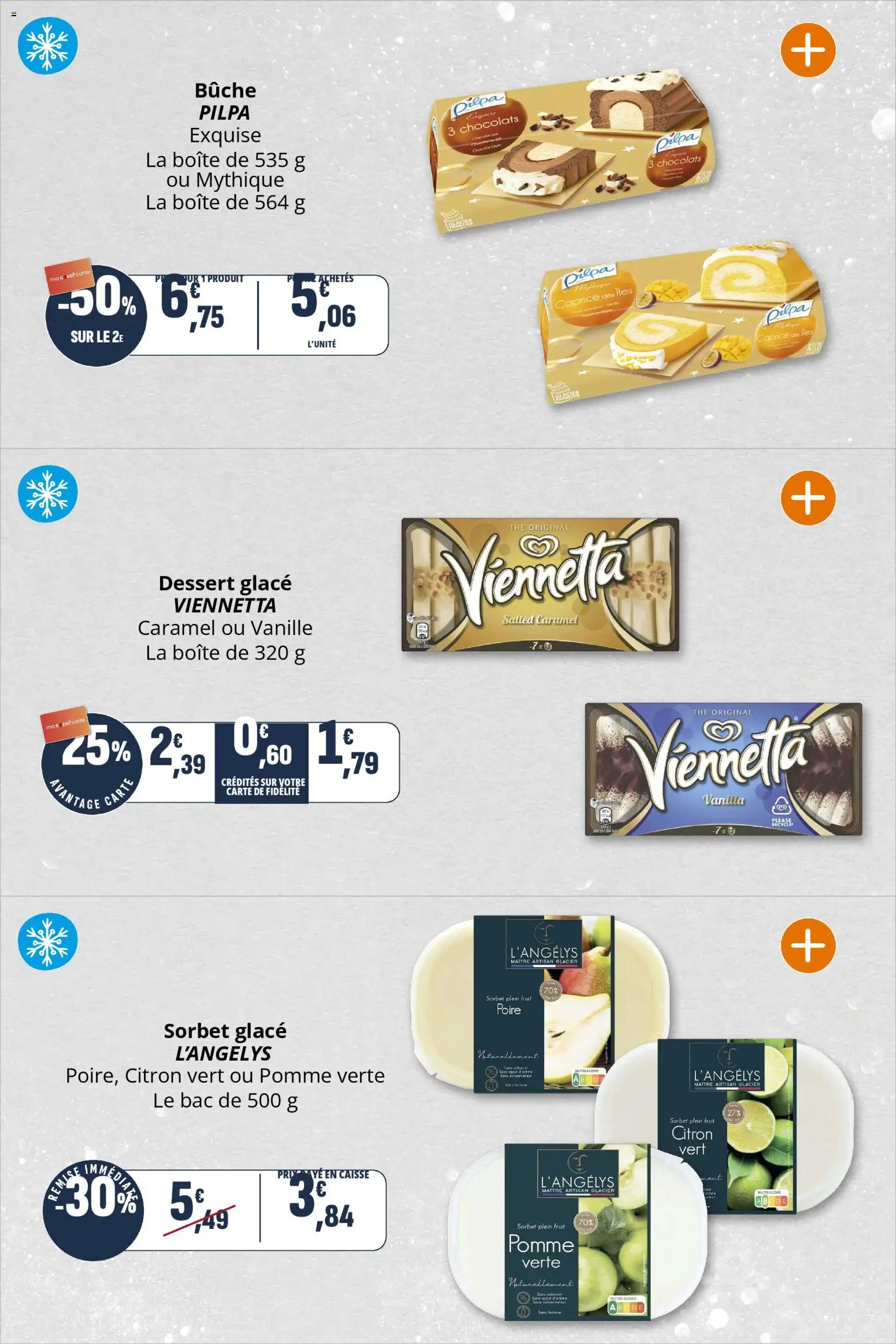 {H1} | Page: 20 | Produits: Citron, Citron vert, Pomme, Chocolat