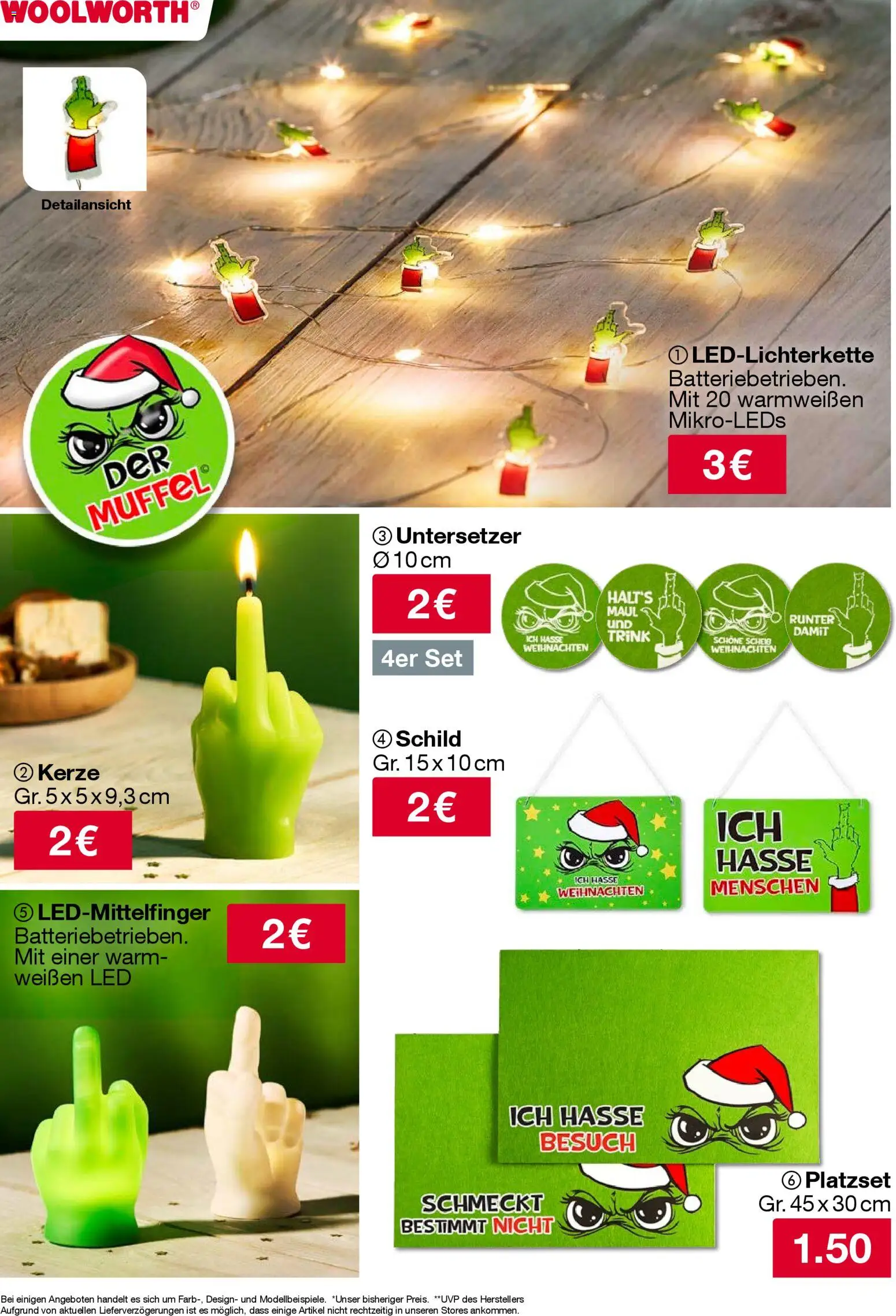 Woolworth Prospekt 	 – gültig ab 24.10.2025 | Seite: 6