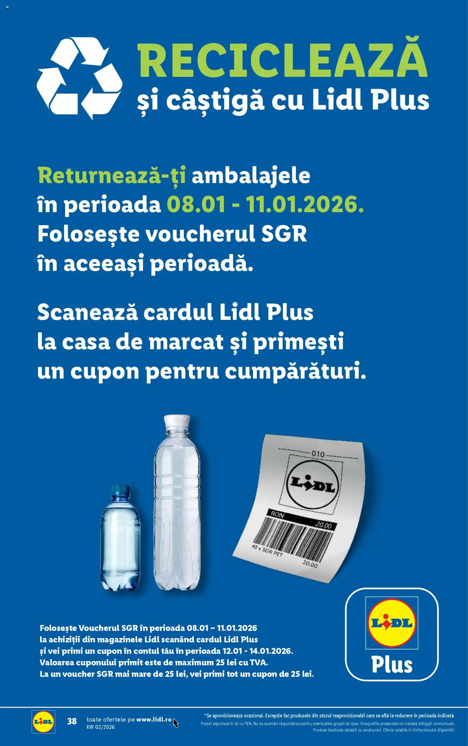Noul catalog Lidl – valabil de la 05.01.2026 | Pagină: 38
