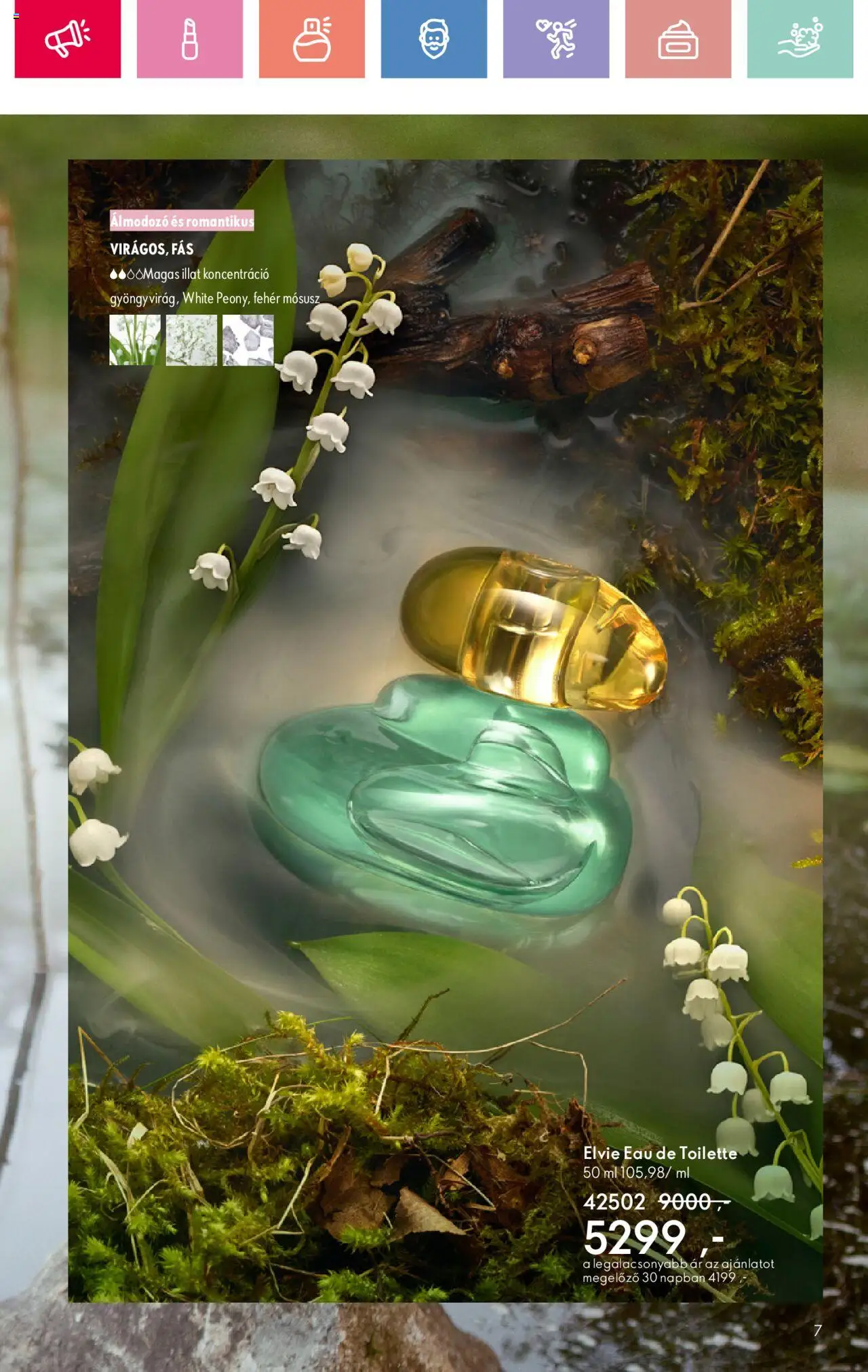 Oriflame akciós ujság - amely érvényes a következő dátumtól: 17.08.2025 | Oldal: 7